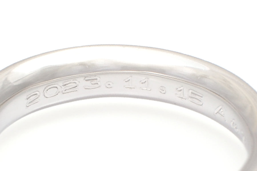 Free letters engraving for ring