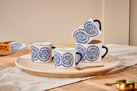 Eshani Mug Indigo