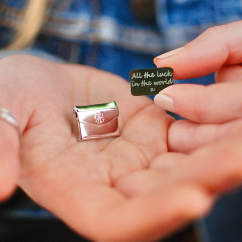 Personalised Cufflinks And Box Set