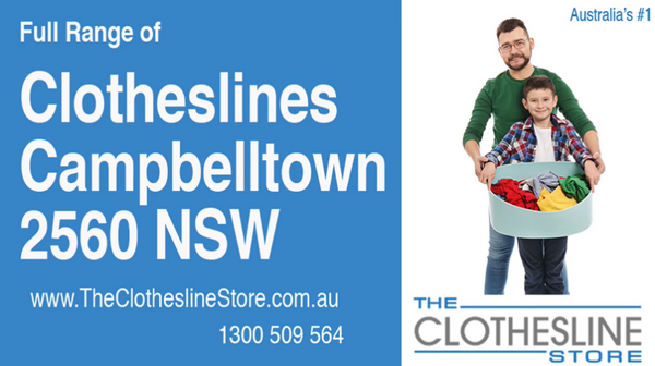 New Clotheslines in Campbelltown NSW 2560