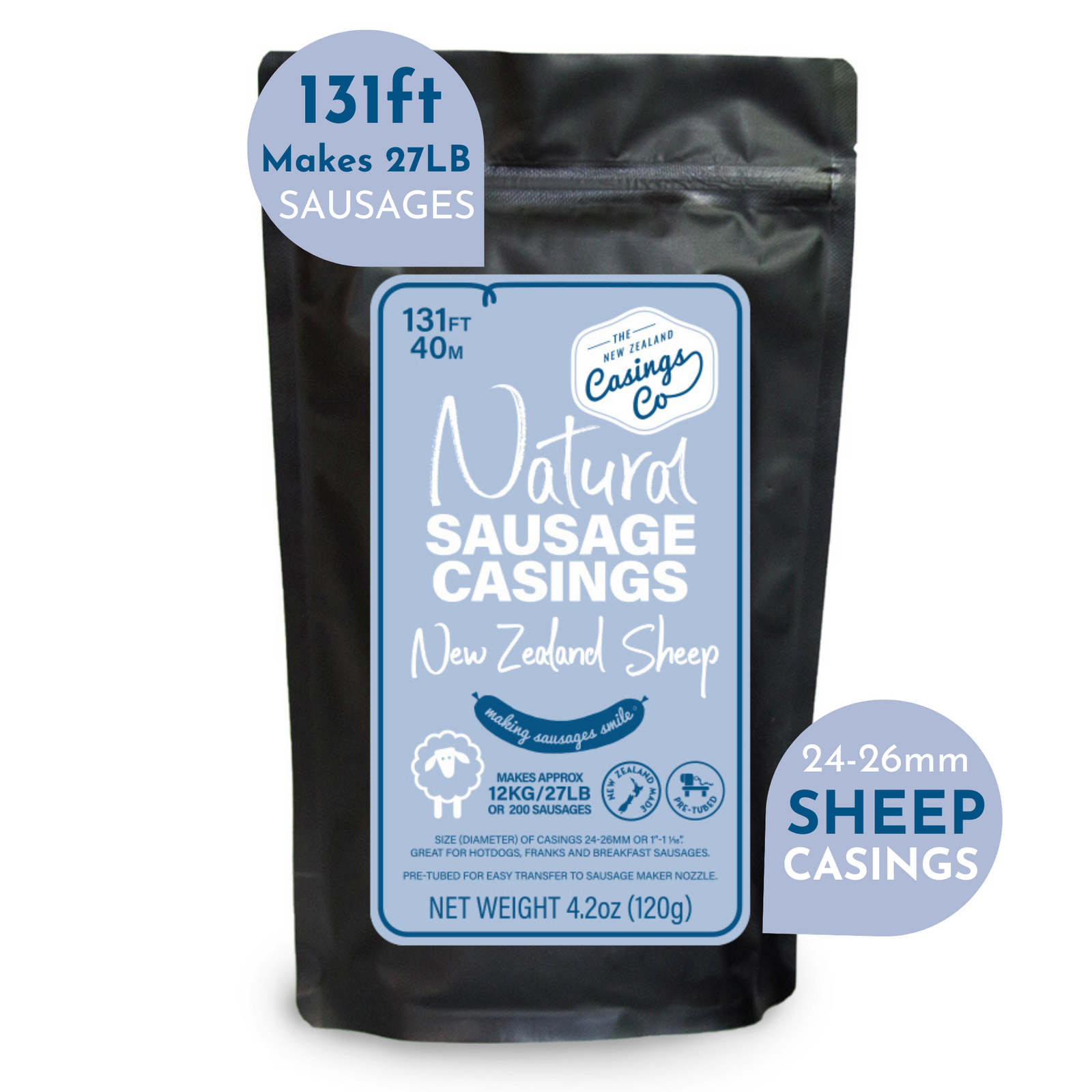 Sausage Casings - Sausage - Products