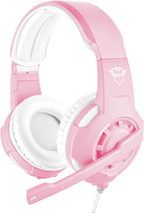 TRUST GXT 310P GAMING HEADSET PINK — Technology
