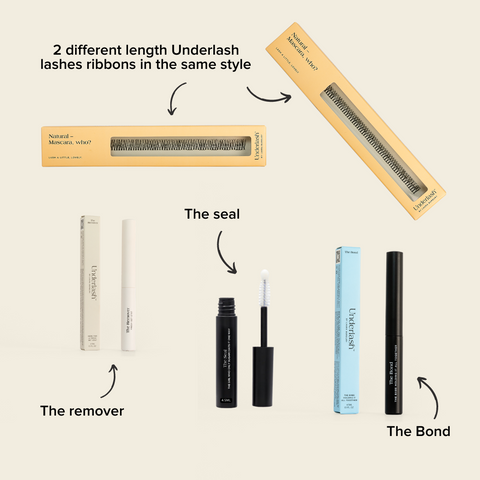 DIY lash extension kit
