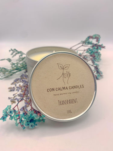 Lavender and Frankincense soy wax candle – Con Calma Candles
