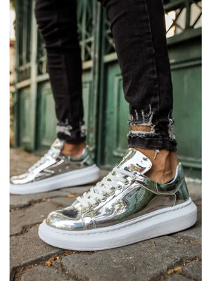 SOLID SILVER SNEAKERS - CHEER UP | NEW YORK - Silver Sneakers Exercise Dvd