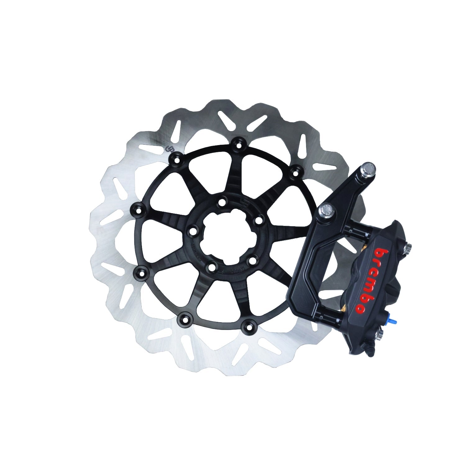 OG 13" Complete Radial Big Brake Kit for Dyna - Single Disc