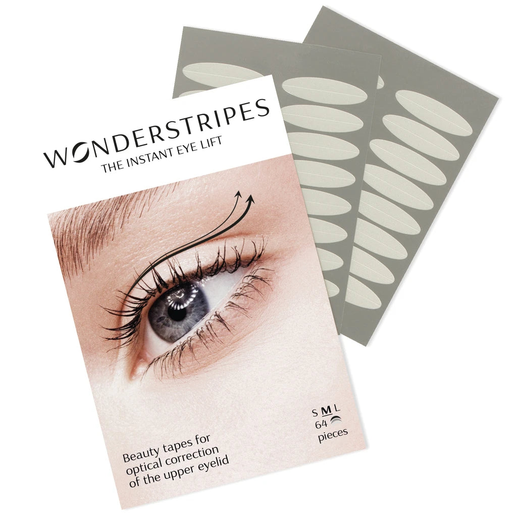 What to do about droopy eyelids after botox injections? WONDERSTRIPES