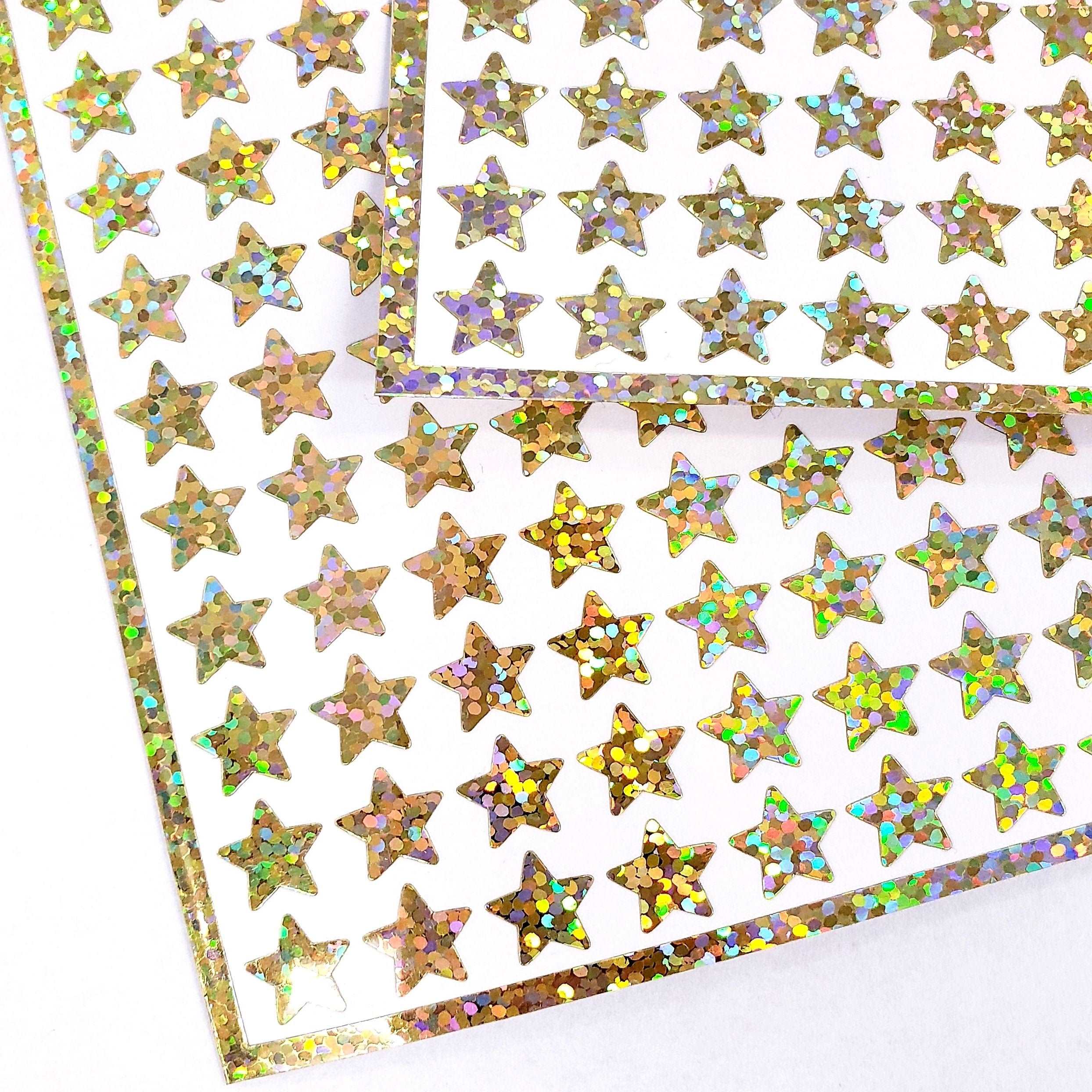 Extra Small Gold Star Stickers – Fairy Dust Decals