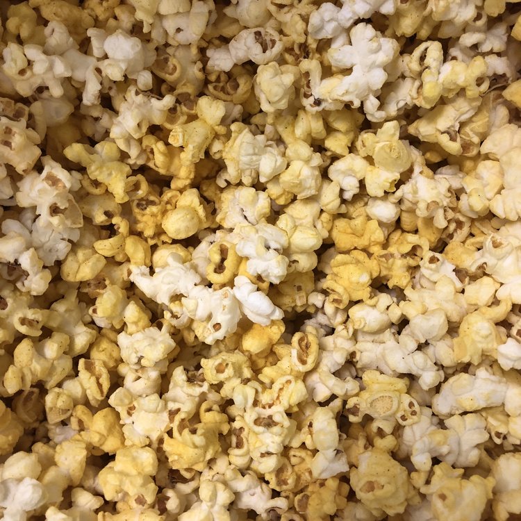 Nacho Cheese Popcorn