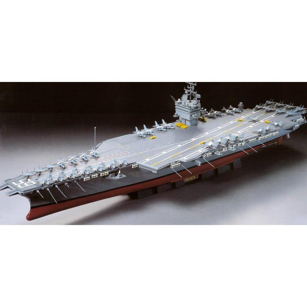 1/350 Uss Enterprise Aircraft Carrier Plastic Model Kit