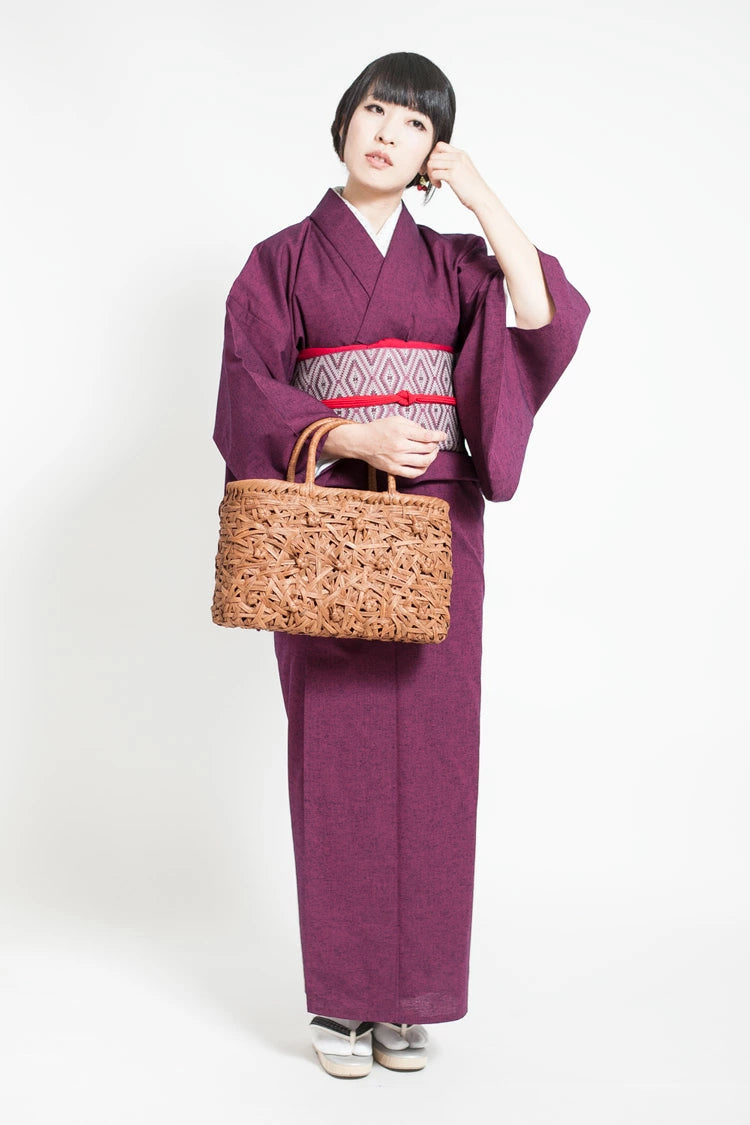 ROCCA レディース 久留米織 木綿 着物