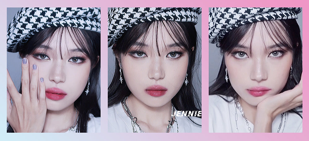 Sampul album BLACKPINK Jennie Kim menginspirasi tata rias dengan produk BNB