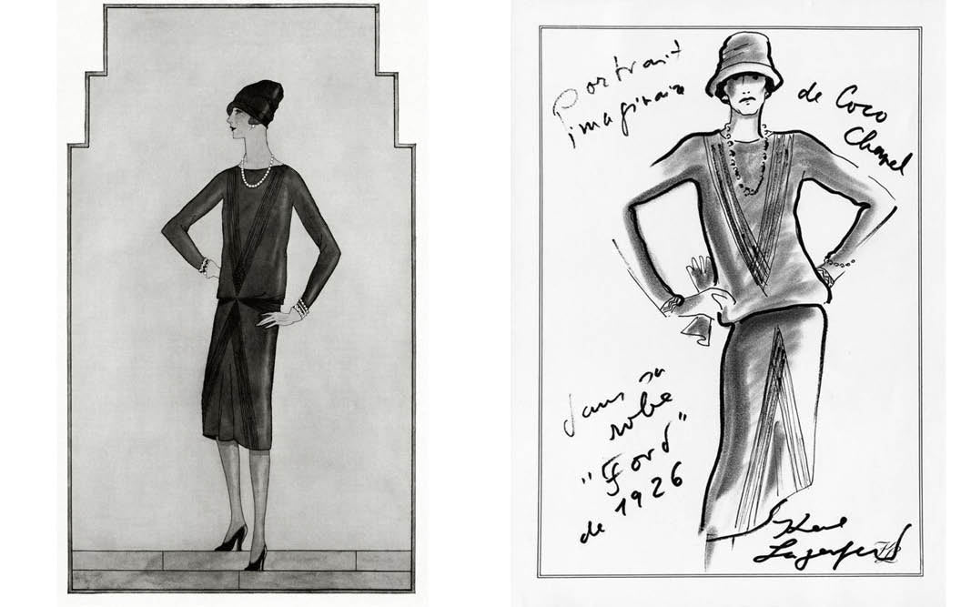 History Of The Little Black Dress From Coco Chanel To Audrey