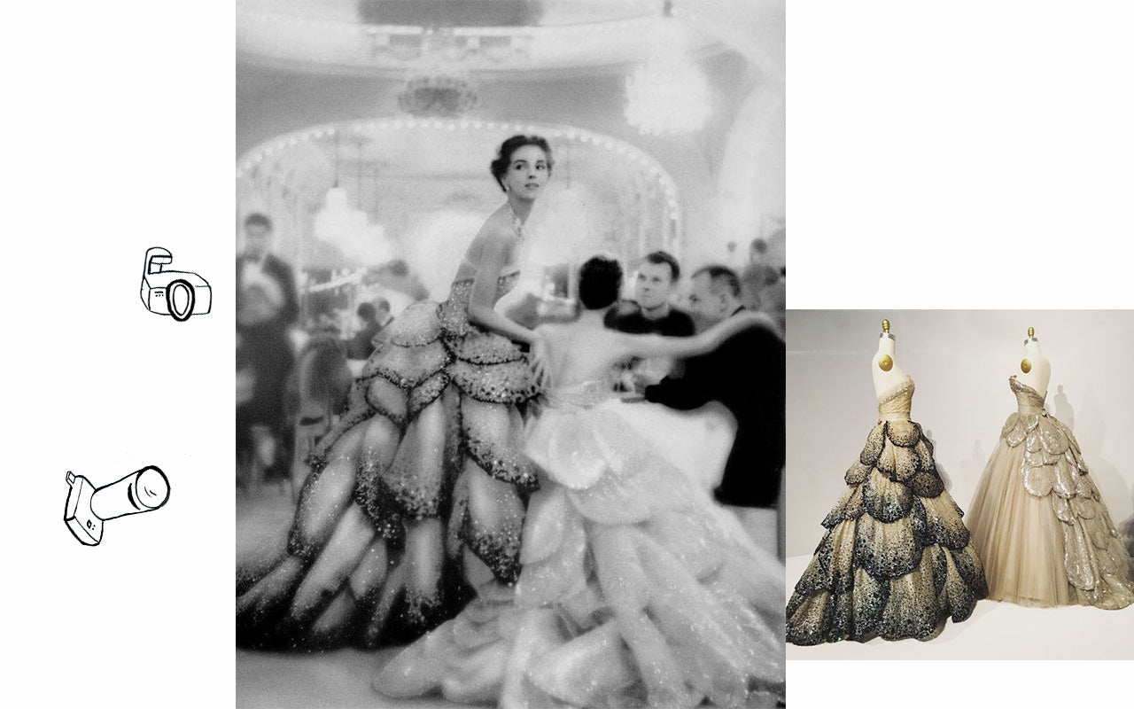 Christian Dior, Junon gown, Haute Couture (1949)