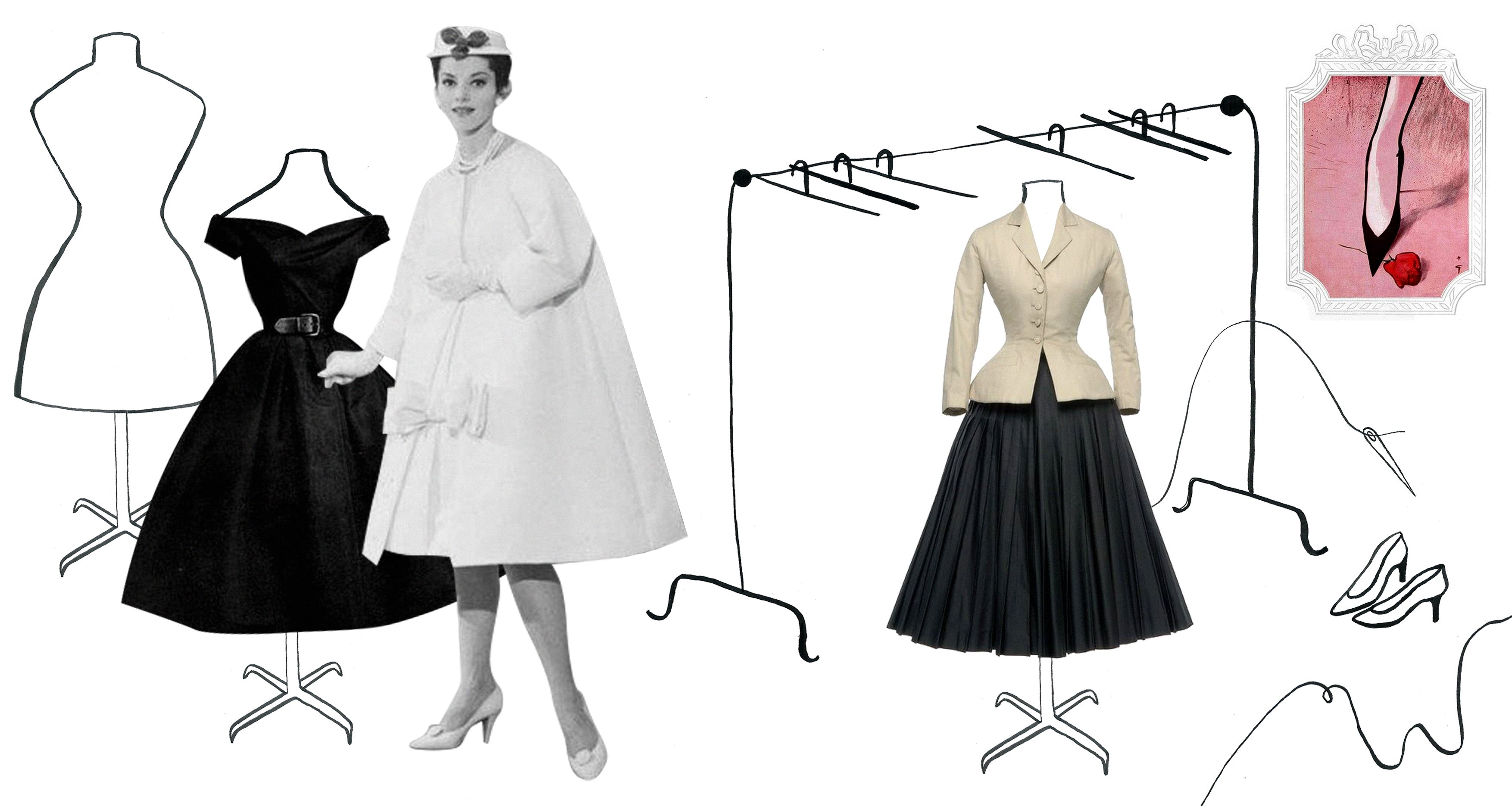 5 interesting facts about 50s fashion