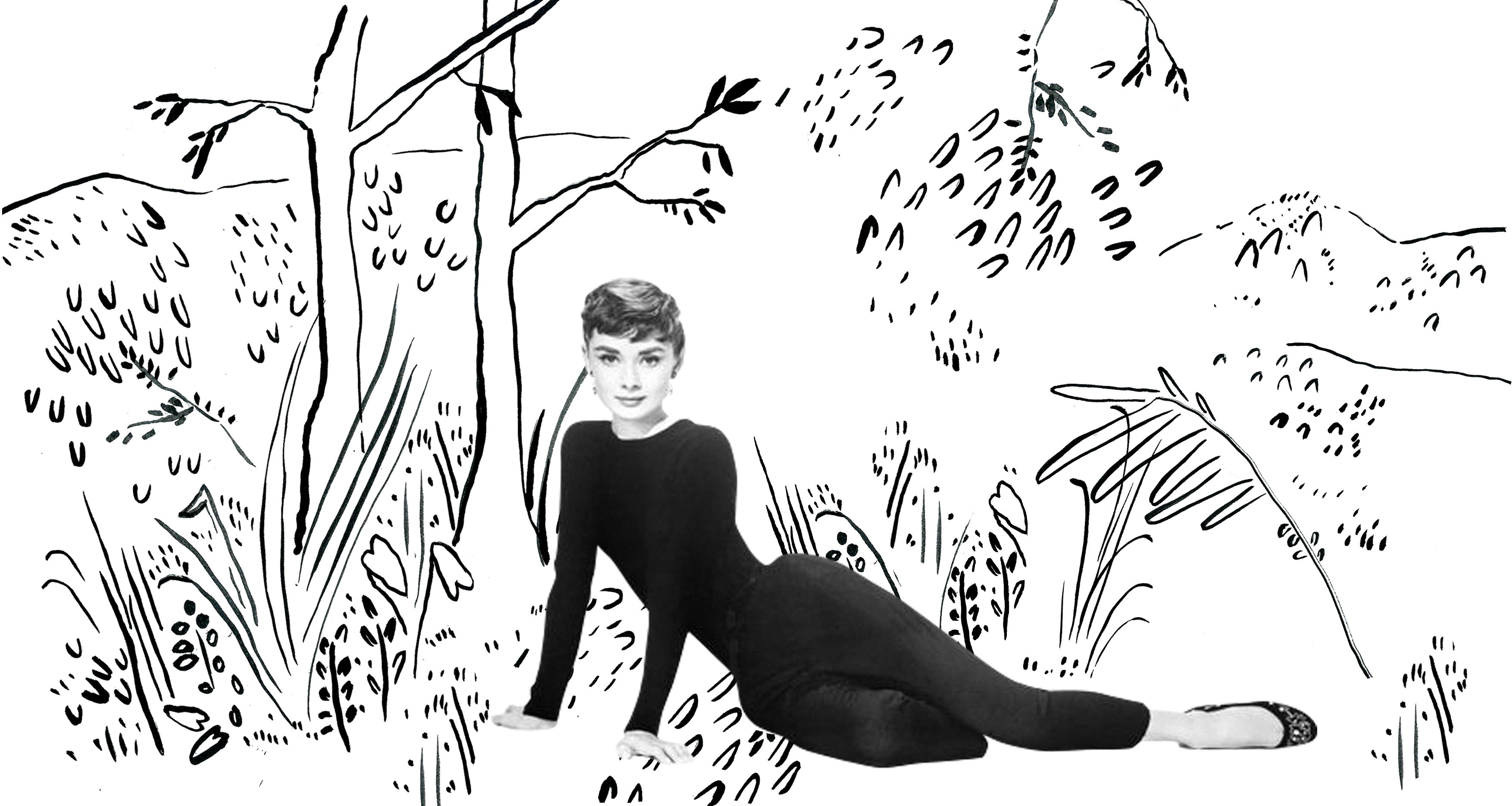 Audrey Hepburn's Best Givenchy Style Moments