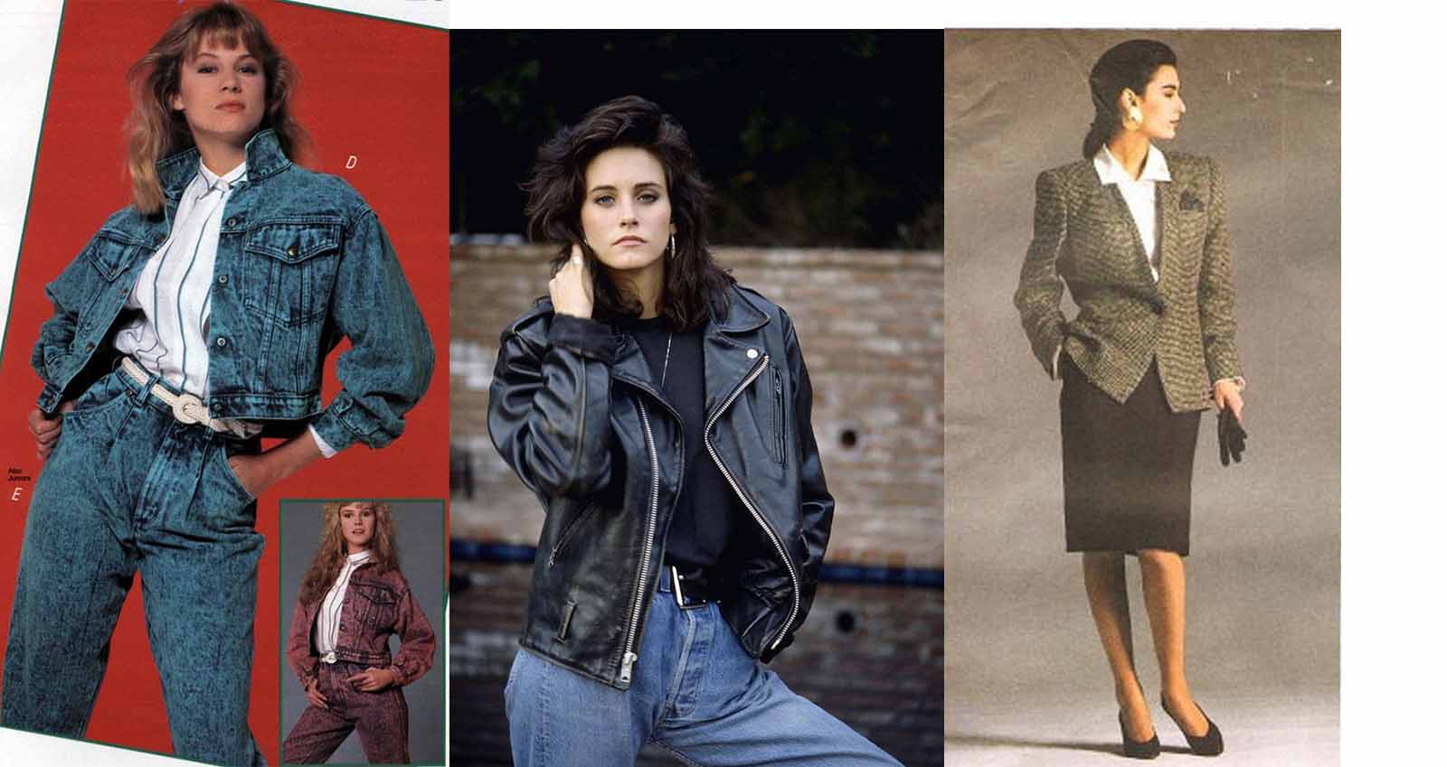 1980s clothes for women