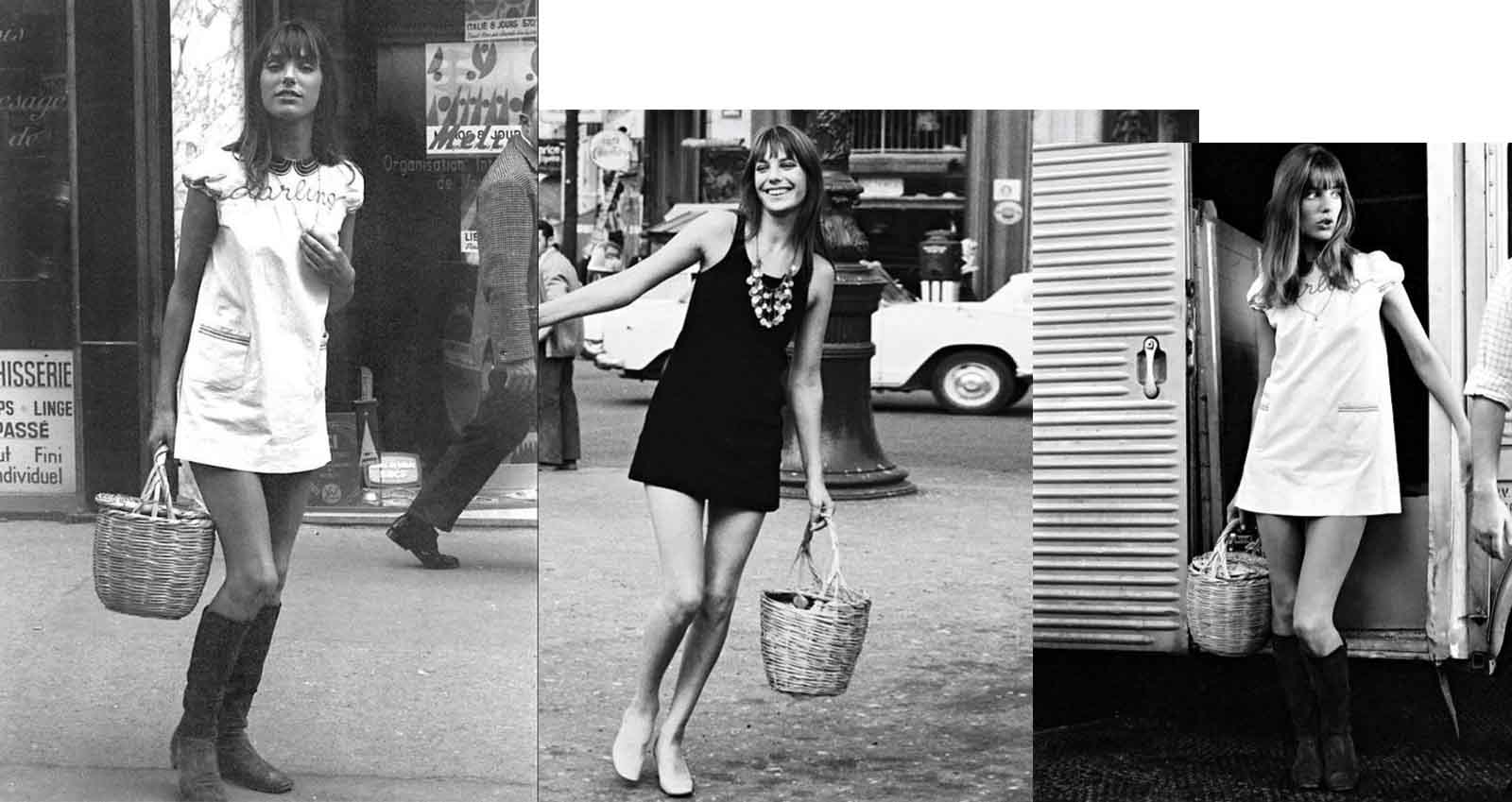 Bonjour Coco Basket - Jane Birkin's signature style, Portugal