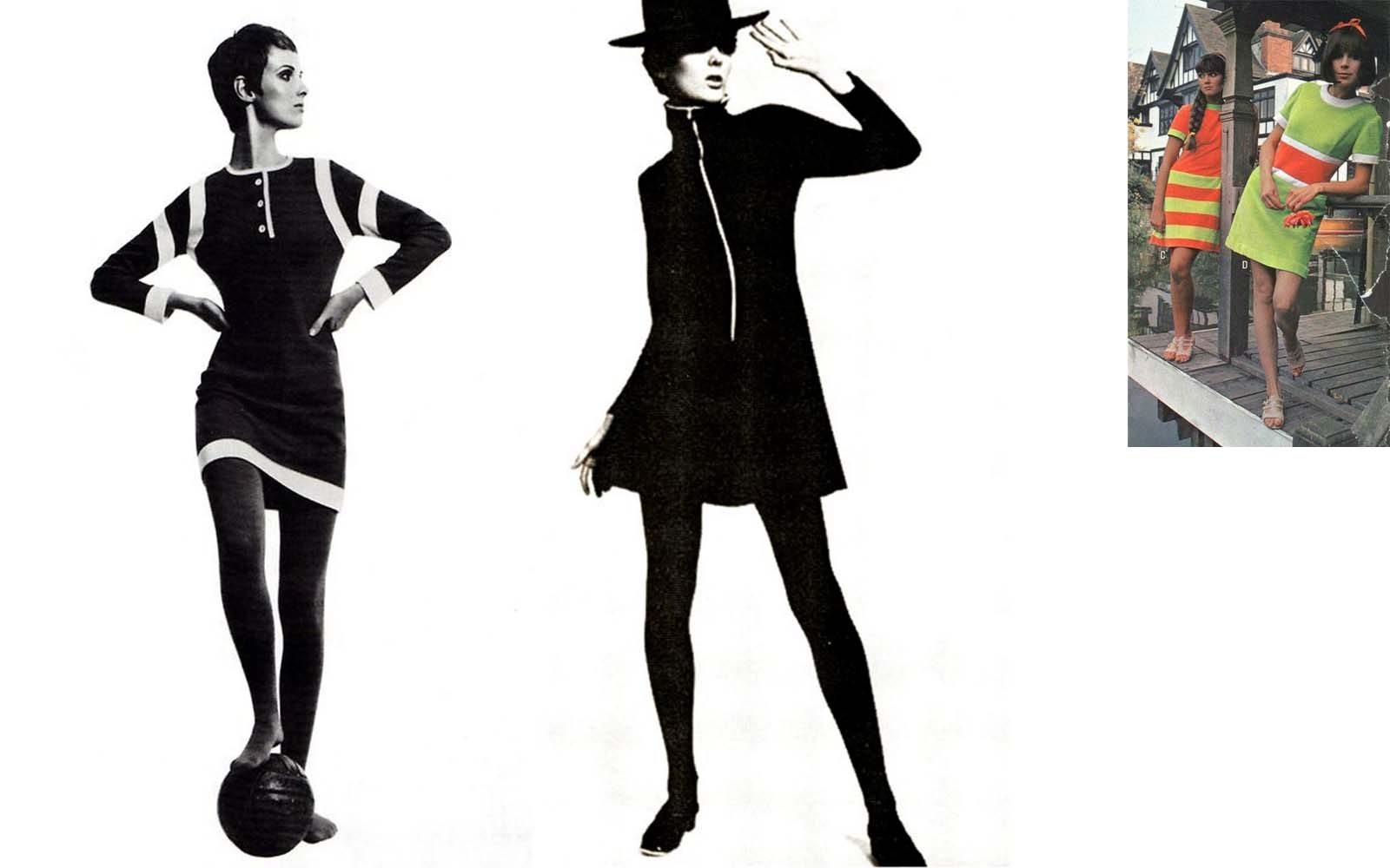 Top 4 Fashion Trends of the 1960s