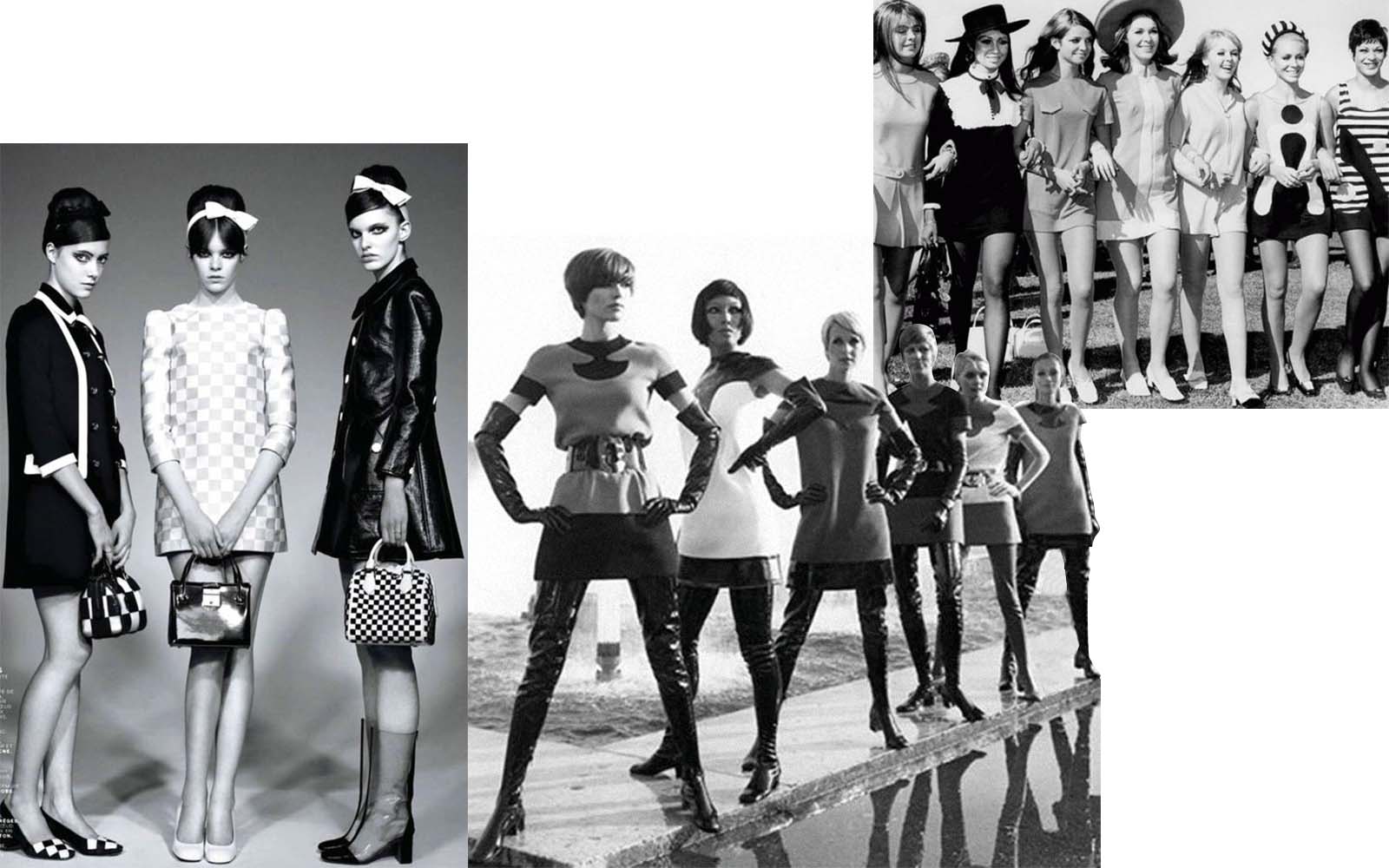 Top 4 Fashion Trends of the 1960s