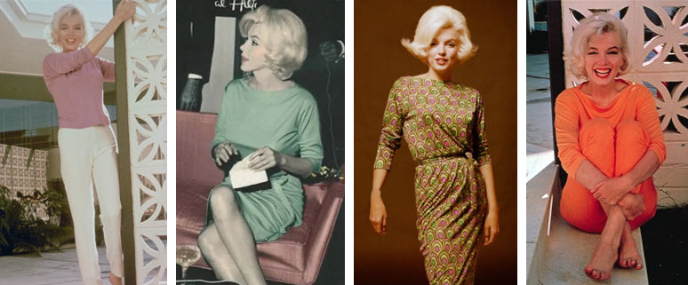 Emilio Pucci Green Dress, Marilyn Monroe Favorite