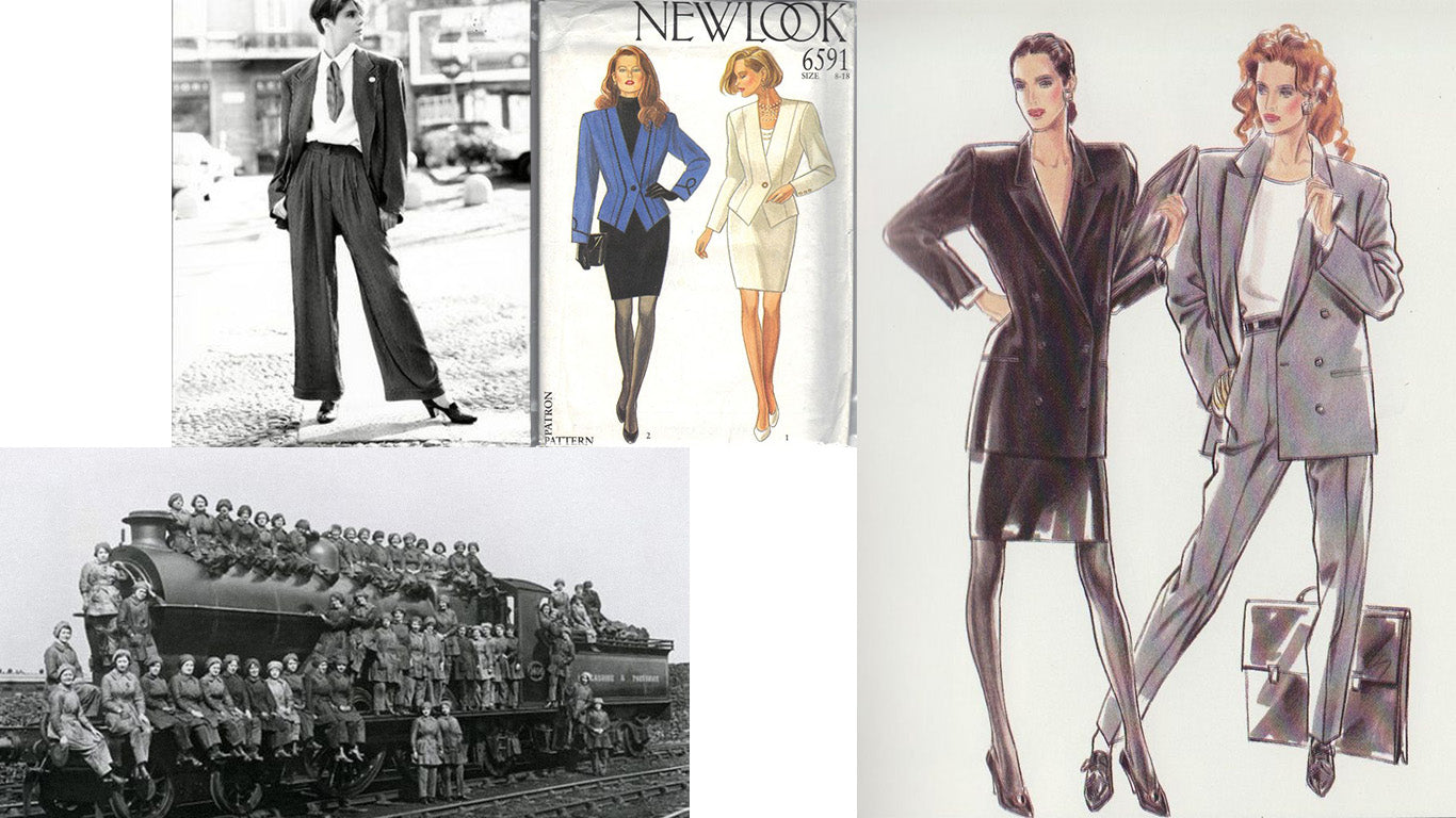 vintage chanel womens suits