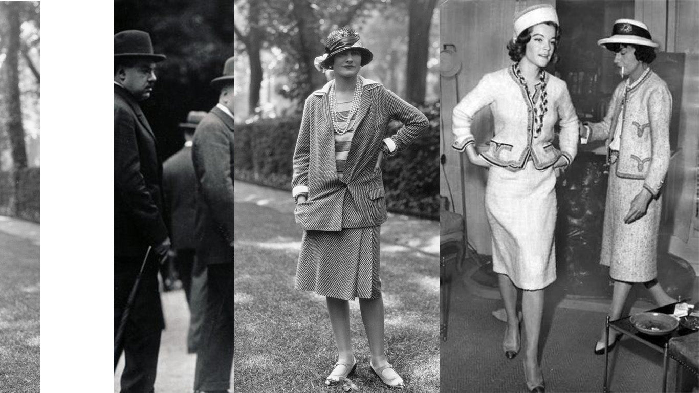 Classic Chanel Suit  Clothes, Womens fashion, Fashion