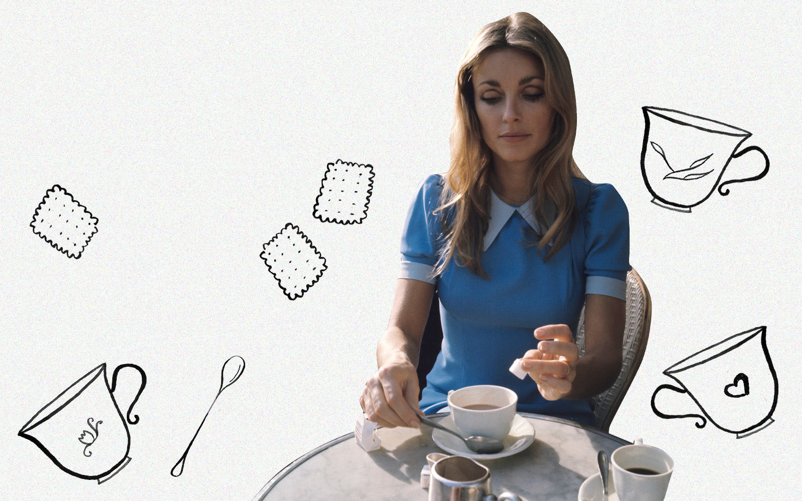 How to Style a Polka Dot Shirt Dress - Jeans and a Teacup