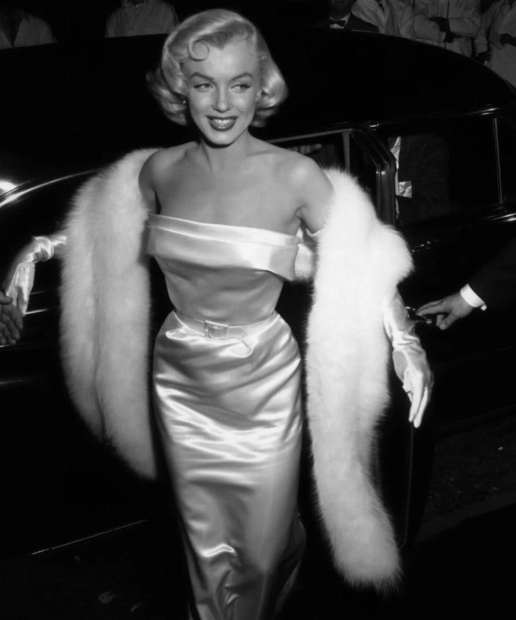 Emilio Pucci Green Dress, Marilyn Monroe Favorite