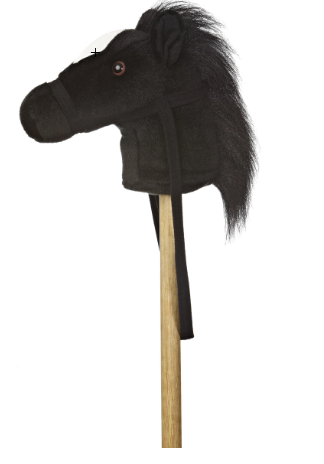 37" Bullet Giddy Up Stick Pony