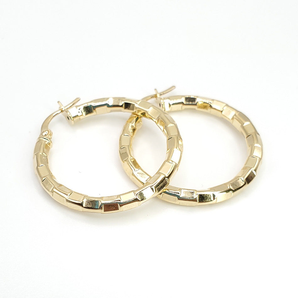 Small Hoop Earrings - A New Day™ Gold