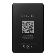 Ekster Tracker Card - Back View