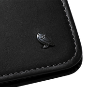 Bellroy Hide & Seek Hi Wallet (Black) - Environmentally Sourced Leather