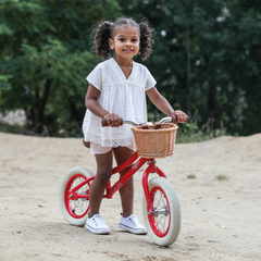 bici roja