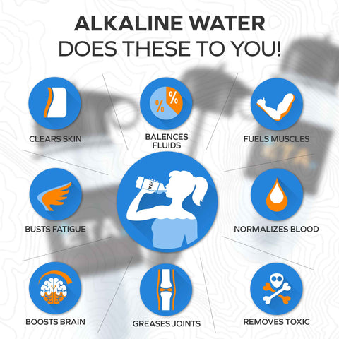 Benefits of alkaline water