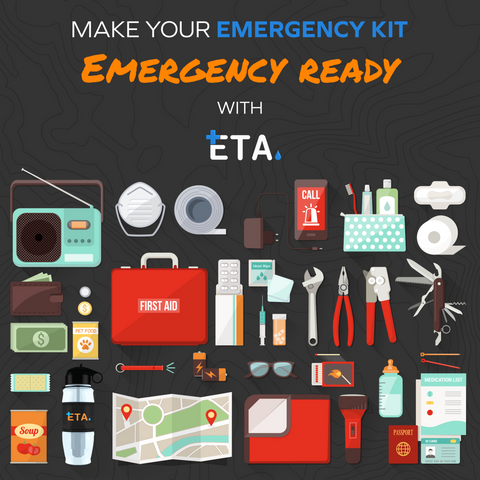 Make your emergency kit 