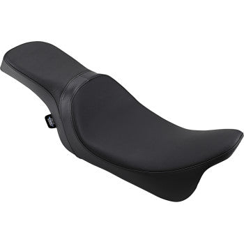 (OPEN BOX) DRAG SPECIALTIES 0801-1268 Predator 2-Up Seat - Smooth - FL '08-'23