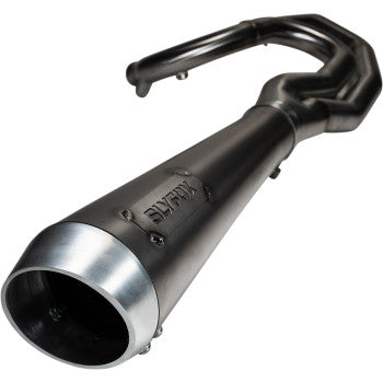 BASSANI XHAUST 1800-2519 1S72M Road Rage 2:1 Exhaust - Black