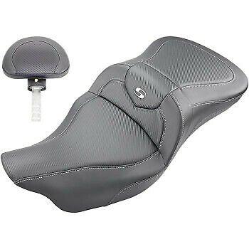 SADDLEMEN 0801-1193 808-07B-185BR Roadsofa Carbon Fiber Seat