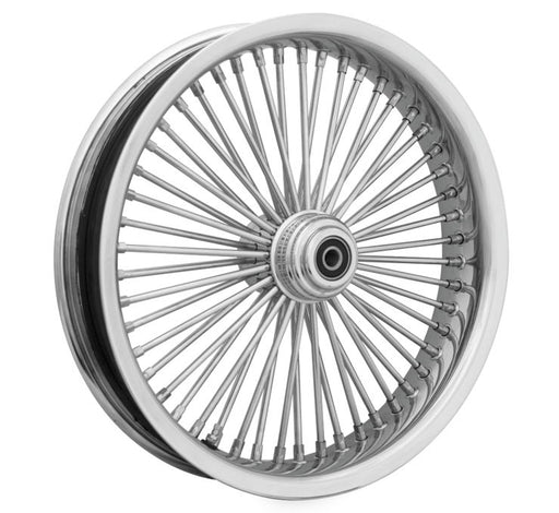 Ride Wright 50 Spoke Chrome Omega Front Wheels 23