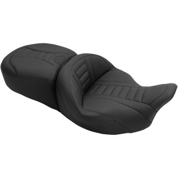 MUSTANG 0801-0564 79556 Super Touring 2-Up Vinyl Seat - Driver