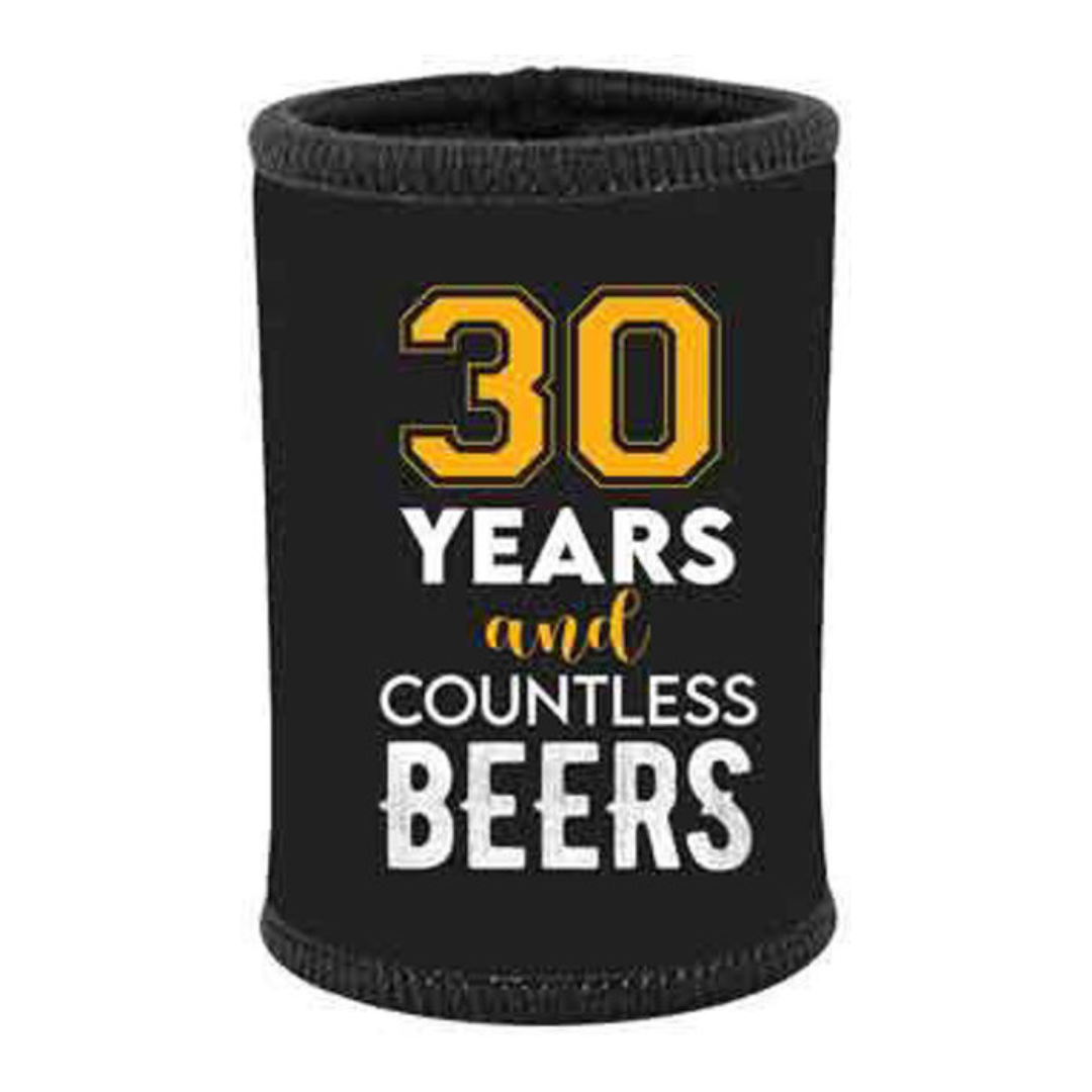 30 Years Stubby Holder