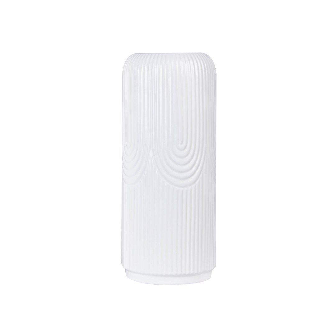 Archerella Vase 15x38 Wht