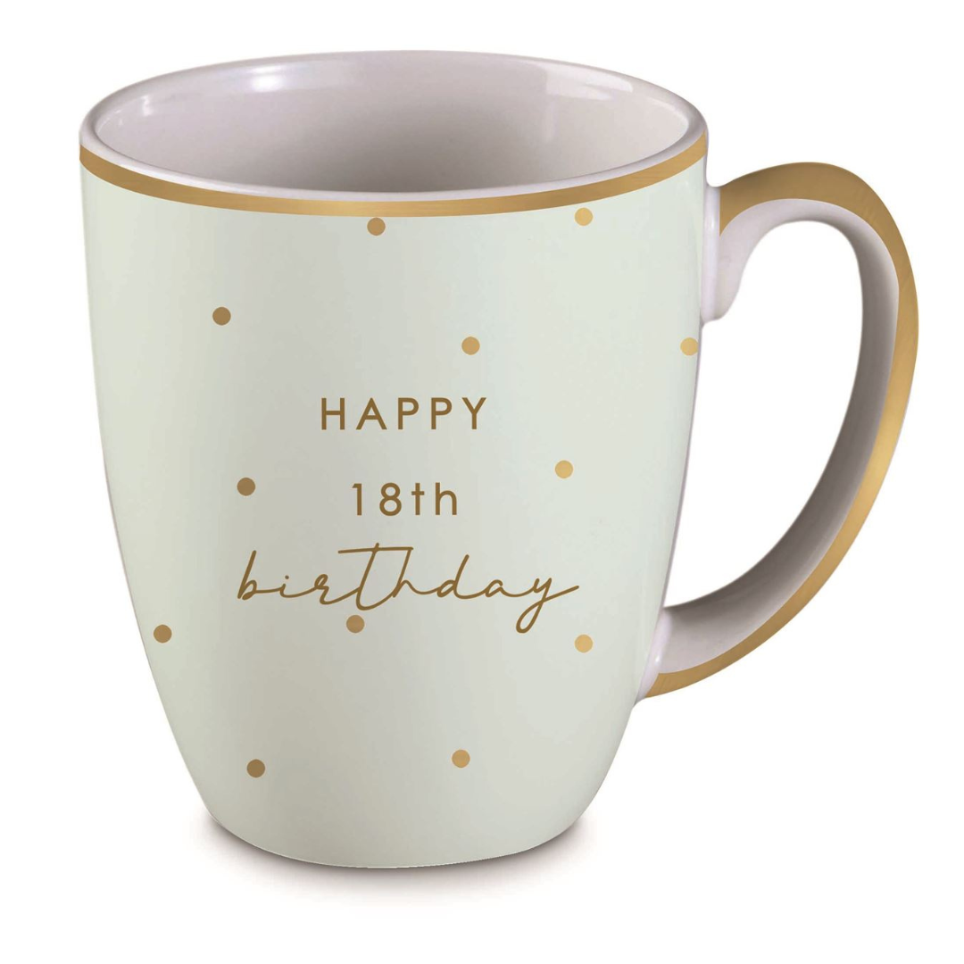 18th Bullet Mug Mint Pastel 355ml