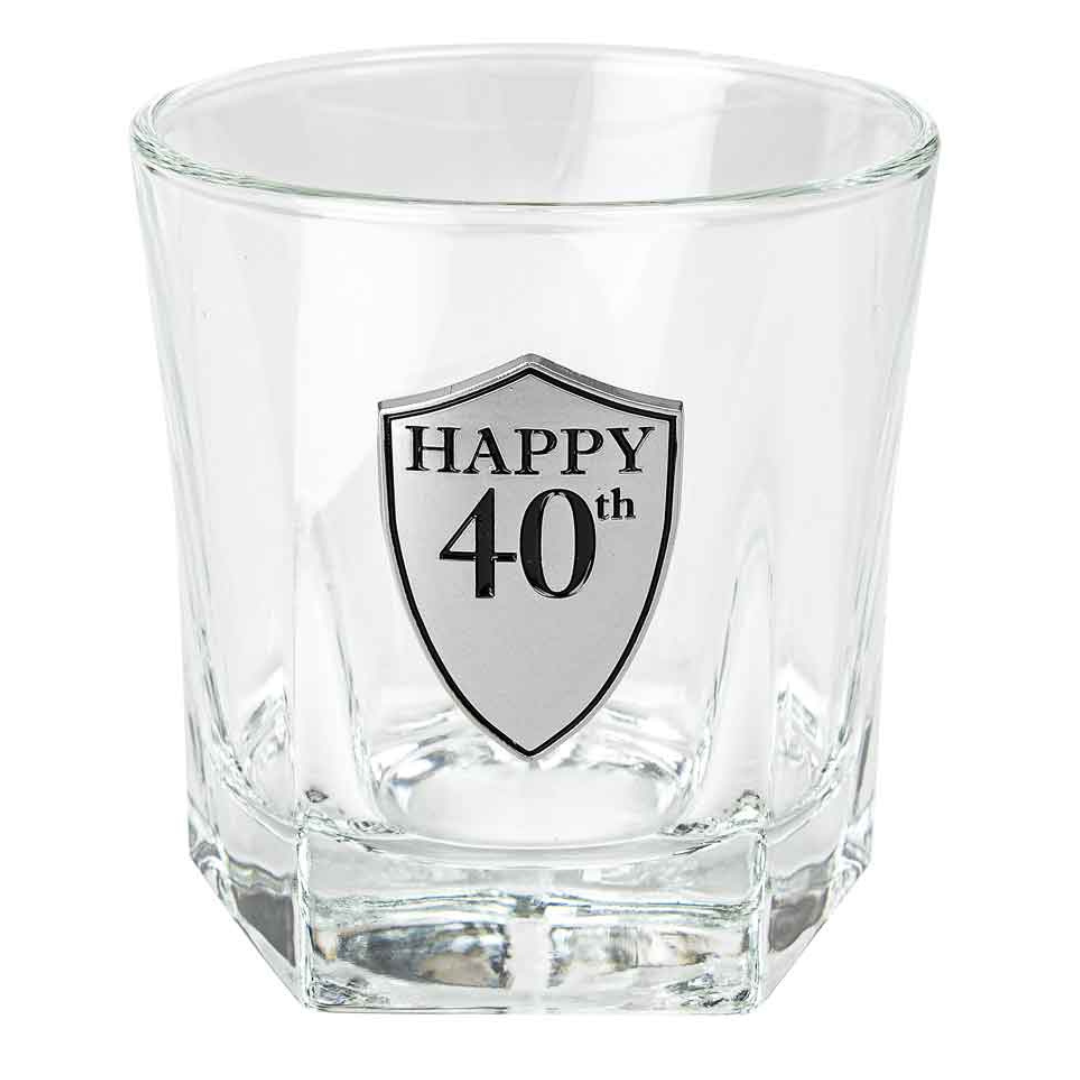 40 Whisky Glass 210ml