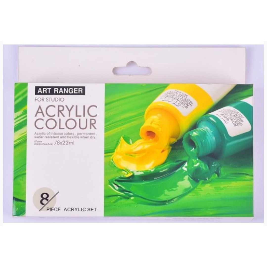 Art Ranger Brand Acrylic Regular Colours