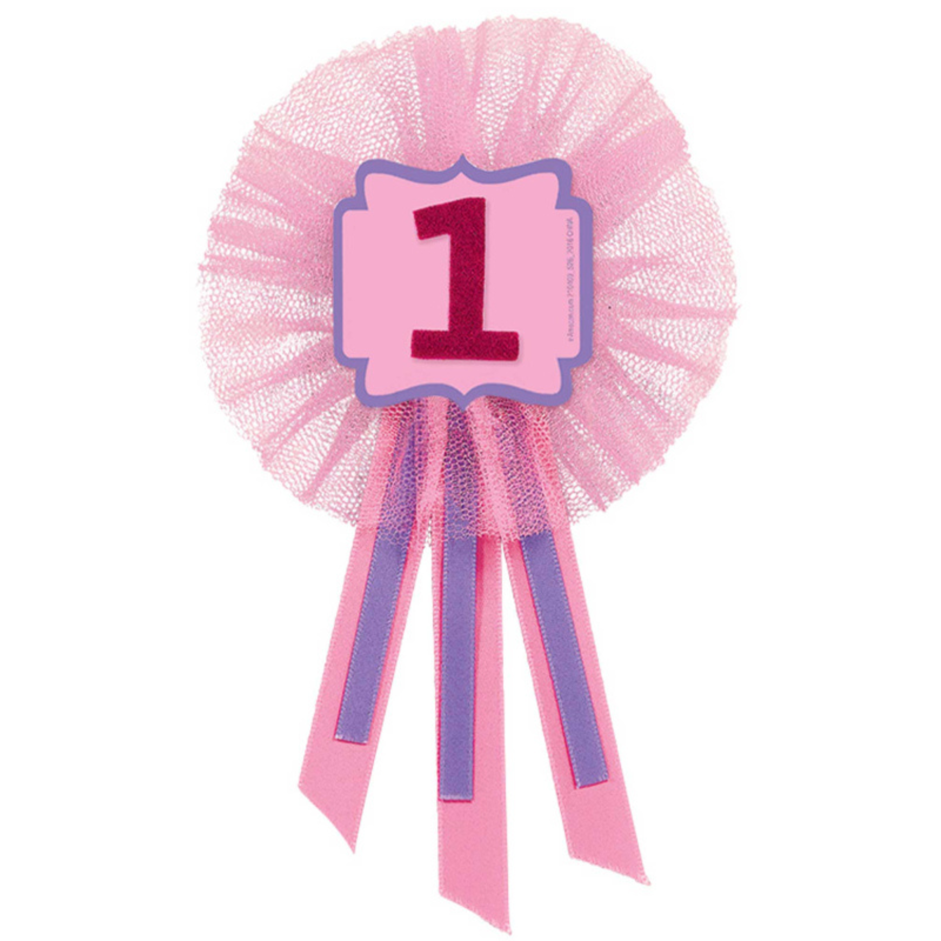 1st Bay Girl Award Ribbon