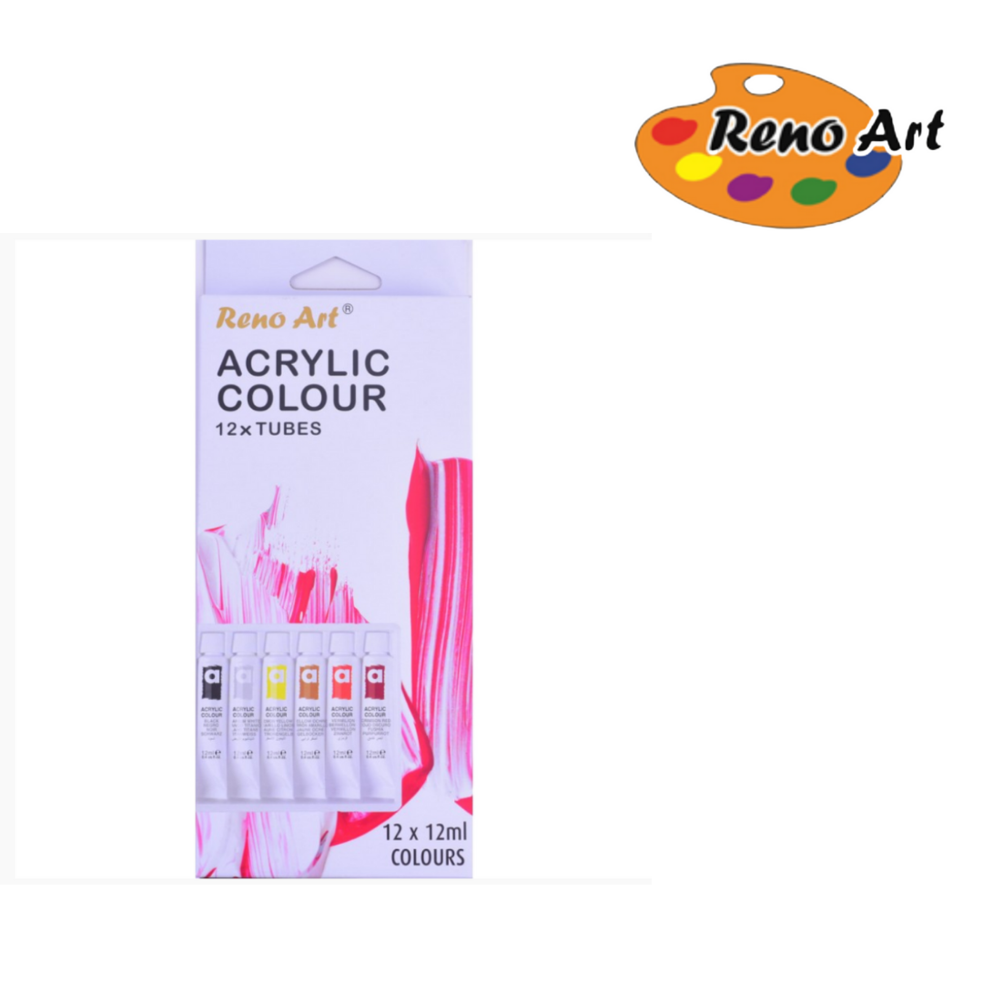 Acrylic Colour Set 12ml