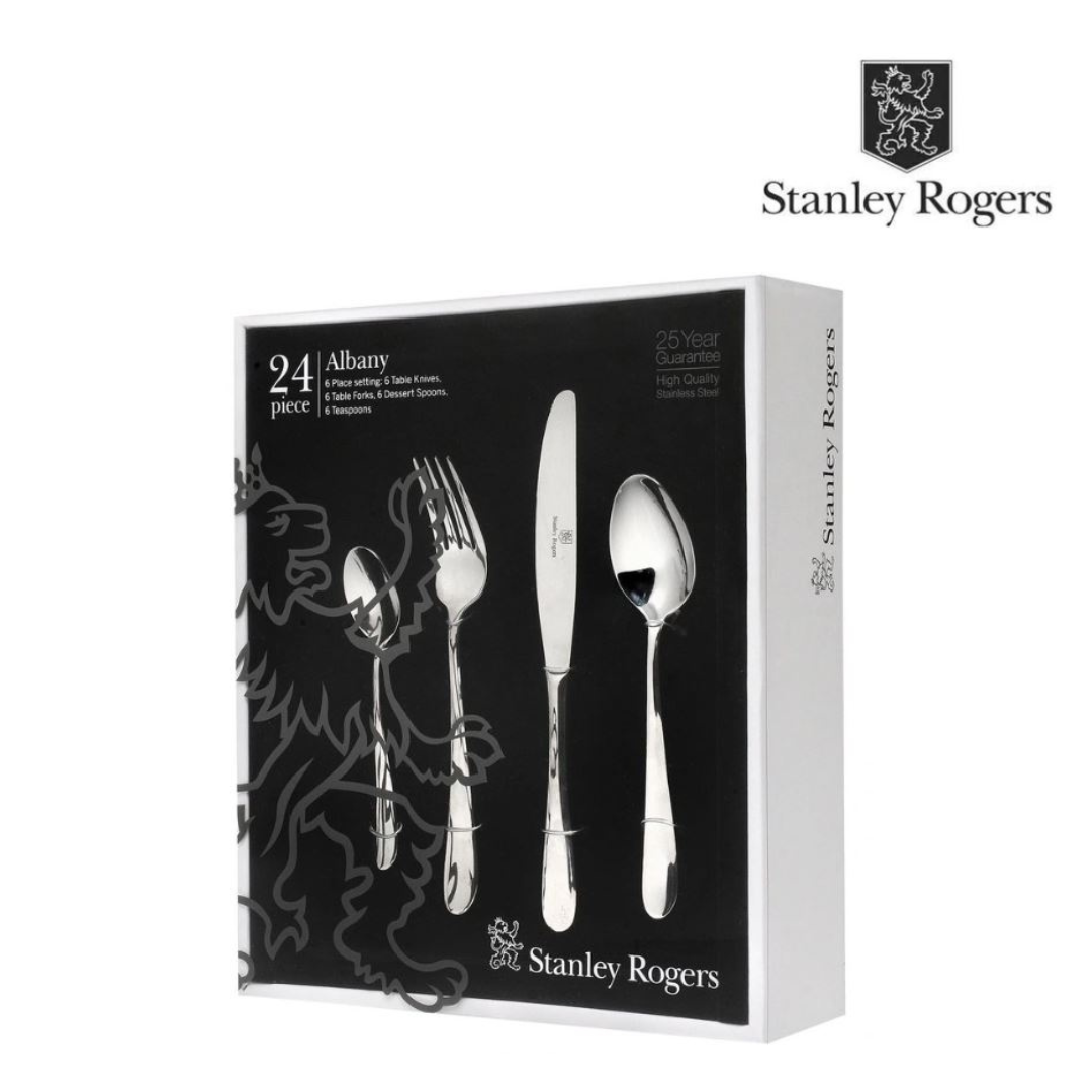 Albany Cutlery Set 24Pc Stanley Rogers