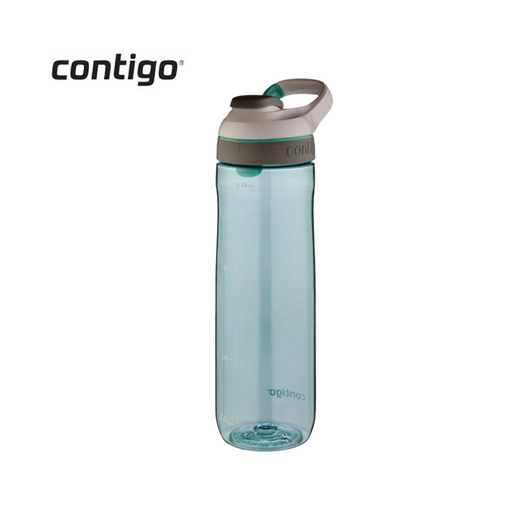 Contigo Autospout Ashland Water Bottle 720ml Straw Water Bottle Sangria